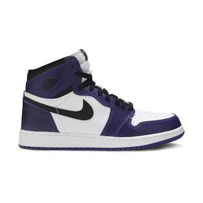 (GS) Jordan 1 High 'Court Purple 2.0'