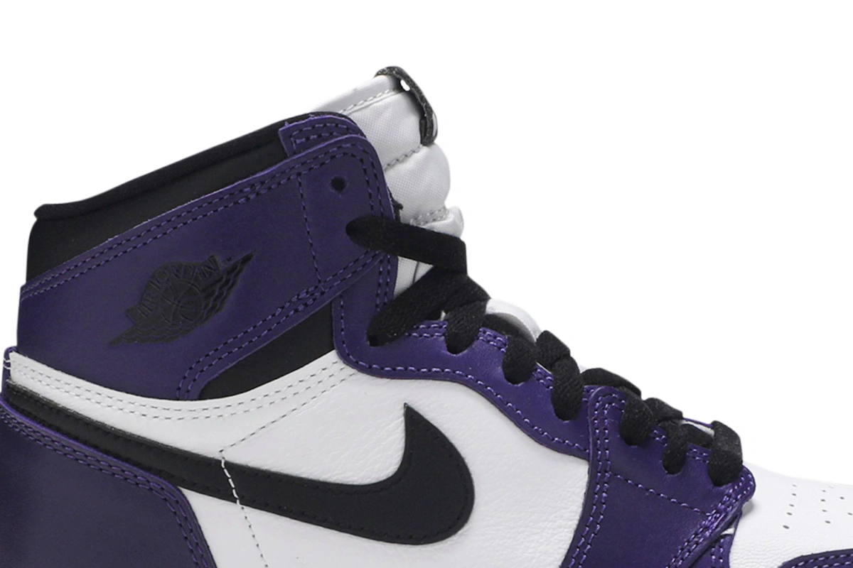 (Grade School) Air Jordan 1 Retro High OG 'Court Purple 2.0' 575441-500