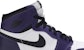 Air Jordan 1 Retro High OG 'Court Purple 2.0' (Sekolah Rendah) 575441-500