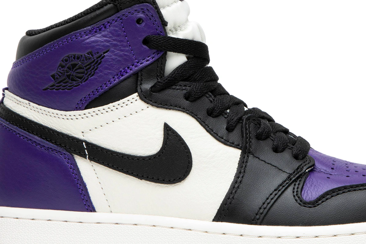 (Grade School) Air Jordan 1 Retro High OG 'Court Purple' 575441-501