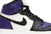 (Kanak-Kanak) Air Jordan 1 Retro High OG 'Court Purple' Ungu 575441-501