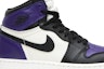 Order (Kanak-Kanak) Air Jordan 1 Retro High OG 'Court Purple' Ungu 575441-501