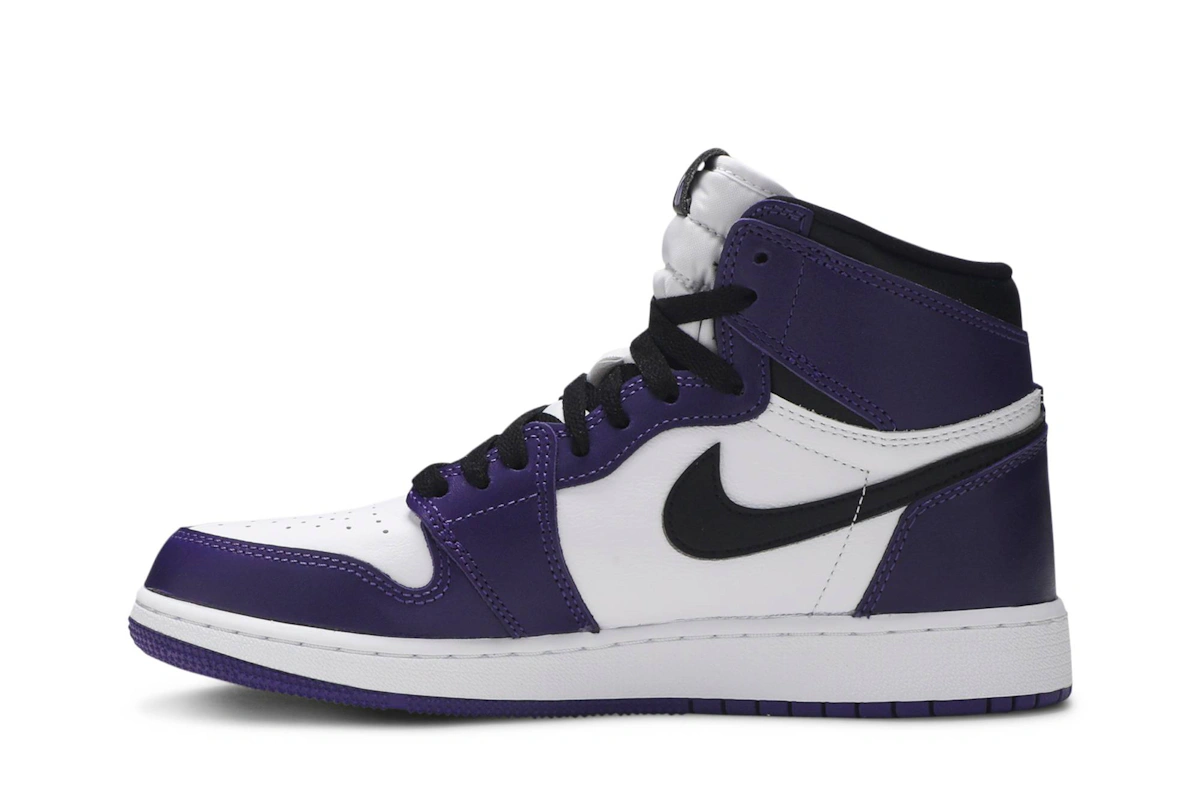 (Grade School) Air Jordan 1 Retro High OG 'Court Purple 2.0' 575441-500