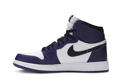 (Grade School) Air Jordan 1 Retro High OG 'Court Purple 2.0' 575441-500