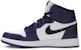 Air Jordan 1 Retro High OG 'Court Purple 2.0' (Sekolah Rendah) 575441-500