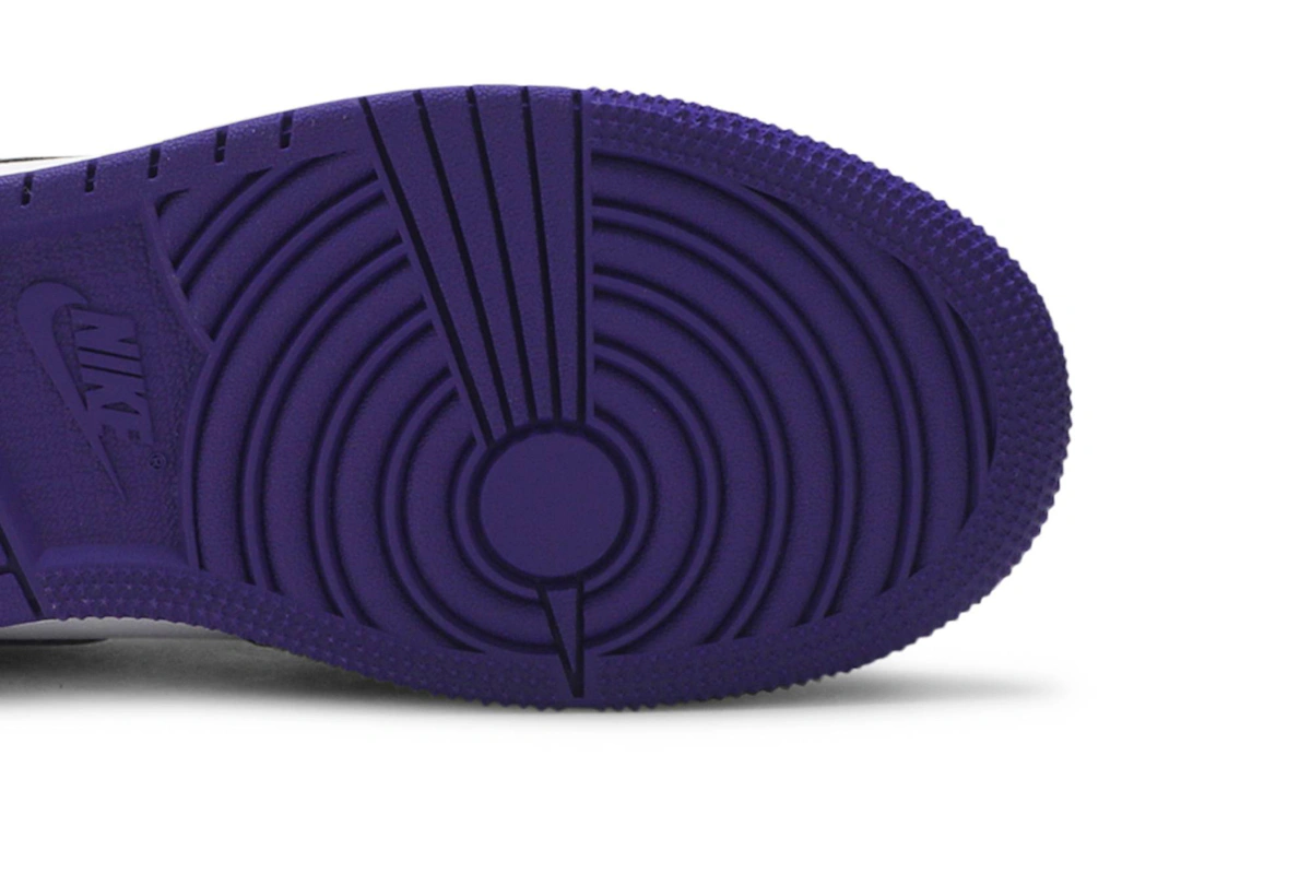 (Grade School) Air Jordan 1 Retro High OG 'Court Purple 2.0' 575441-500