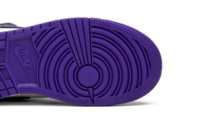 (Grade School) Air Jordan 1 Retro High OG 'Court Purple' 575441-501