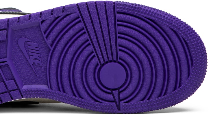 (Grade School) Air Jordan 1 Retro High OG 'Court Purple' 575441-501 Purchase (Grade School) Air Jordan 1 Retro High OG 'Court Purple' 575441-501