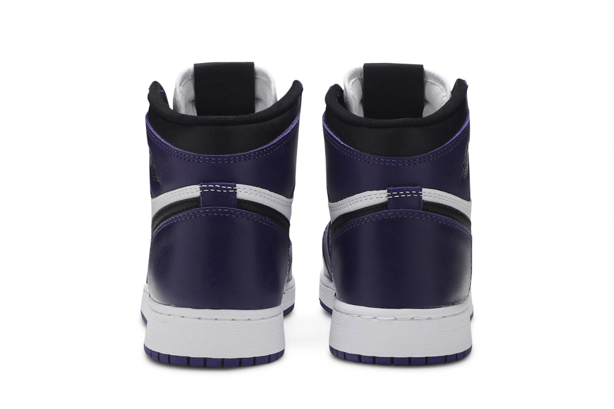 (Grade School) Air Jordan 1 Retro High OG 'Court Purple 2.0' 575441-500