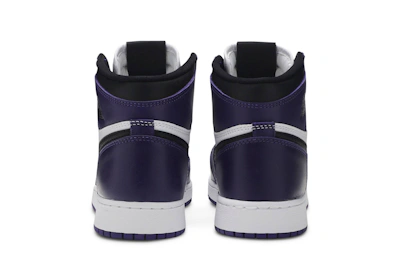 (Grade School) Air Jordan 1 Retro High OG 'Court Purple 2.0' 575441-500