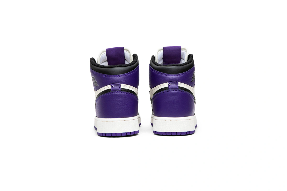 (Grade School) Air Jordan 1 Retro High OG 'Court Purple' 575441-501