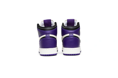 (Grade School) Air Jordan 1 Retro High OG 'Court Purple' 575441-501