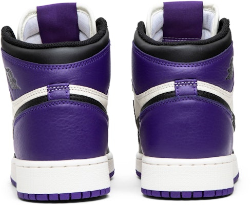 (Grade School) Air Jordan 1 Retro High OG 'Court Purple' 575441-501 Details for (Grade School) Air Jordan 1 Retro High OG 'Court Purple' 575441-501