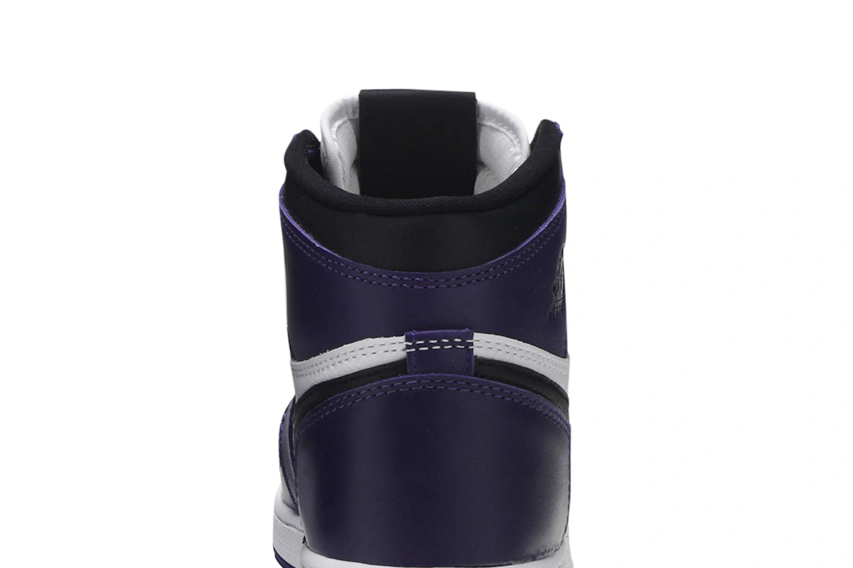 (Grade School) Air Jordan 1 Retro High OG 'Court Purple 2.0' 575441-500