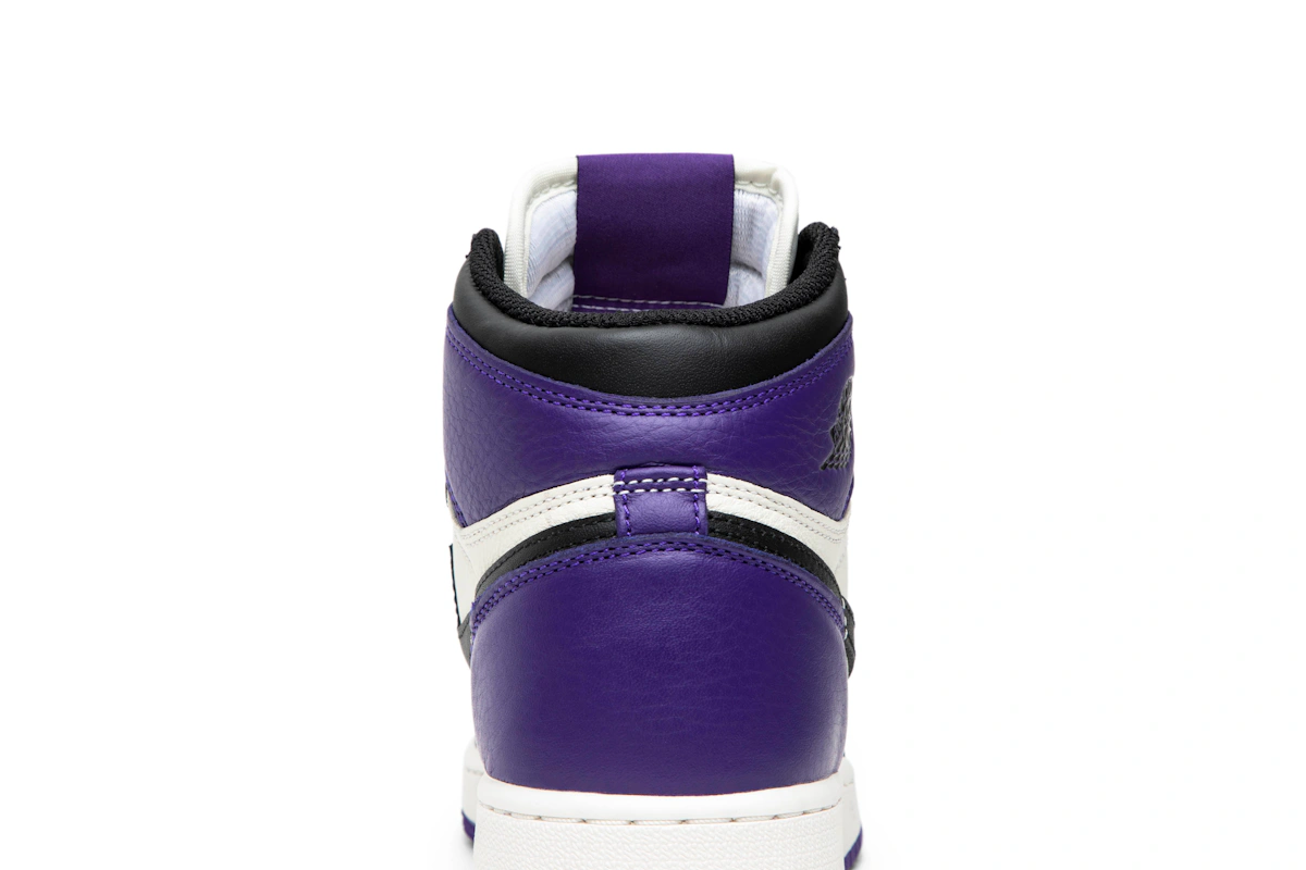 (Grade School) Air Jordan 1 Retro High OG 'Court Purple' 575441-501