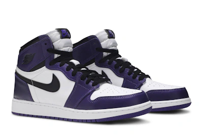 (Grade School) Air Jordan 1 Retro High OG 'Court Purple 2.0' 575441-500