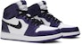 Air Jordan 1 Retro High OG 'Court Purple 2.0' (Sekolah Rendah) 575441-500