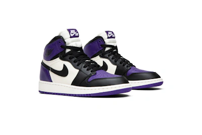 (Grade School) Air Jordan 1 Retro High OG 'Court Purple' 575441-501