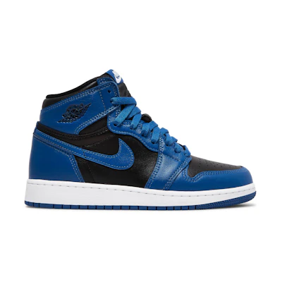 (GS) Jordan 1 High 'Dark Marina Blue'