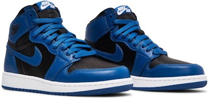 (大童款) Air Jordan 1 复刻高帮 OG '深海蓝' 575441-404 Cheap (大童款) Air Jordan 1 复刻高帮 OG '深海蓝' 575441-404