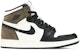 (Akanak) Air Jordan 1 Retro High OG 'Dark Mocha' 575441-105
