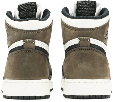 (Akanak) Air Jordan 1 Retro High OG 'Dark Mocha' 575441-105 Details for (Akanak) Air Jordan 1 Retro High OG 'Dark Mocha' 575441-105