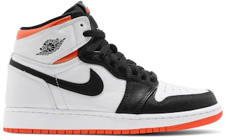 (Grade School) Air Jordan 1 Retro High OG 'Electro Orange' 575441-180 (Grade School) Air Jordan 1 Retro High OG 'Electro Orange' 575441-180