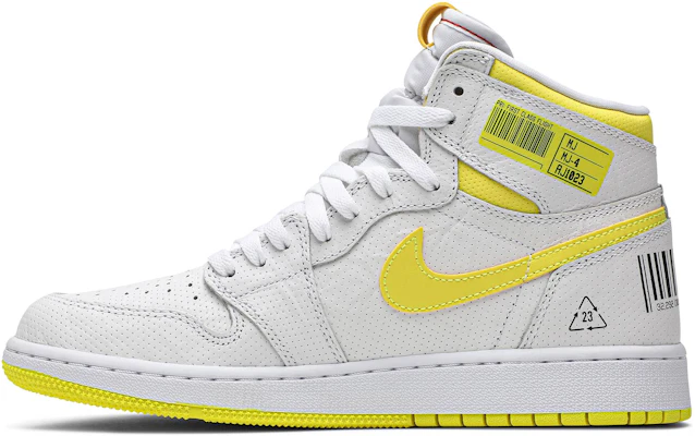(Grade School) Air Jordan 1 Retro High OG 'First Class Flight' 575441-170 Lookbook (Grade School) Air Jordan 1 Retro High OG 'First Class Flight' 575441-170
