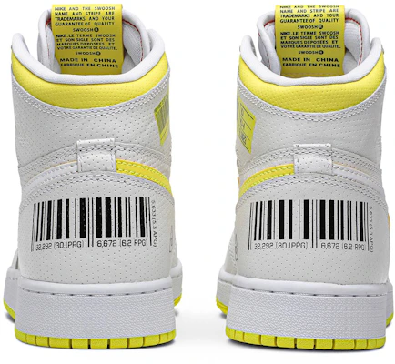 (Grade School) Air Jordan 1 Retro High OG 'First Class Flight' 575441-170 Details for (Grade School) Air Jordan 1 Retro High OG 'First Class Flight' 575441-170