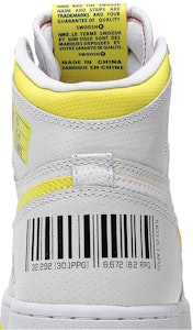 GS エアジョーダン1 レトロ OG "ファーストクラス" 575441-170 Sizing GS エアジョーダン1 レトロ OG "ファーストクラス" 575441-170