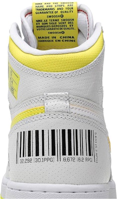 (Grade School) Air Jordan 1 Retro High OG 'First Class Flight' 575441-170 Sizing (Grade School) Air Jordan 1 Retro High OG 'First Class Flight' 575441-170