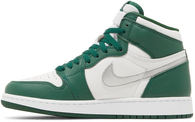 (Grade School) Air Jordan 1 Retro High OG 'Gorge Green' 575441-303 Lookbook (Grade School) Air Jordan 1 Retro High OG 'Gorge Green' 575441-303
