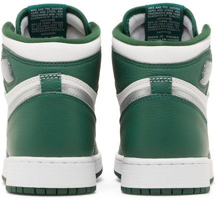 (Grade School) Air Jordan 1 Retro High OG 'Gorge Green' 575441-303 Details for (Grade School) Air Jordan 1 Retro High OG 'Gorge Green' 575441-303