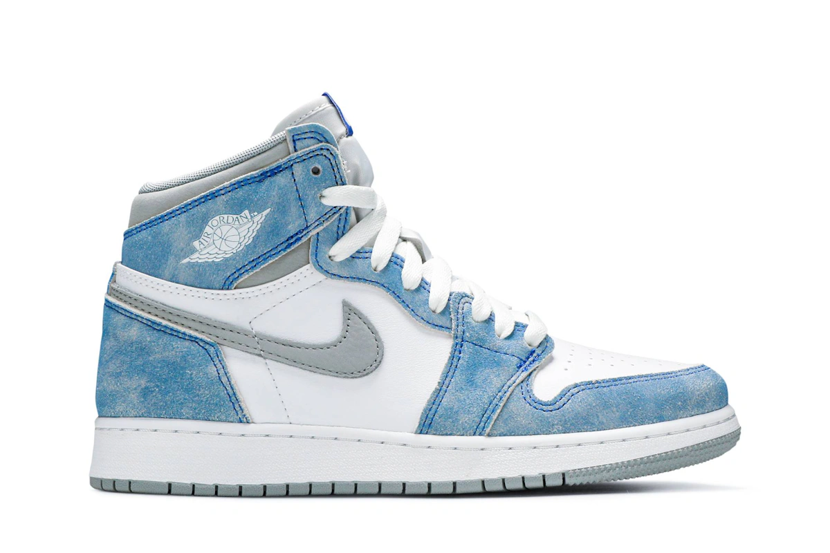 (Grade School) Air Jordan 1 Retro High OG 'Hyper Royal' 575441-402