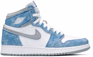 (Grade School) Air Jordan 1 Retro High OG 'Hyper Royal' 575441-402 (Grade School) Air Jordan 1 Retro High OG 'Hyper Royal' 575441-402