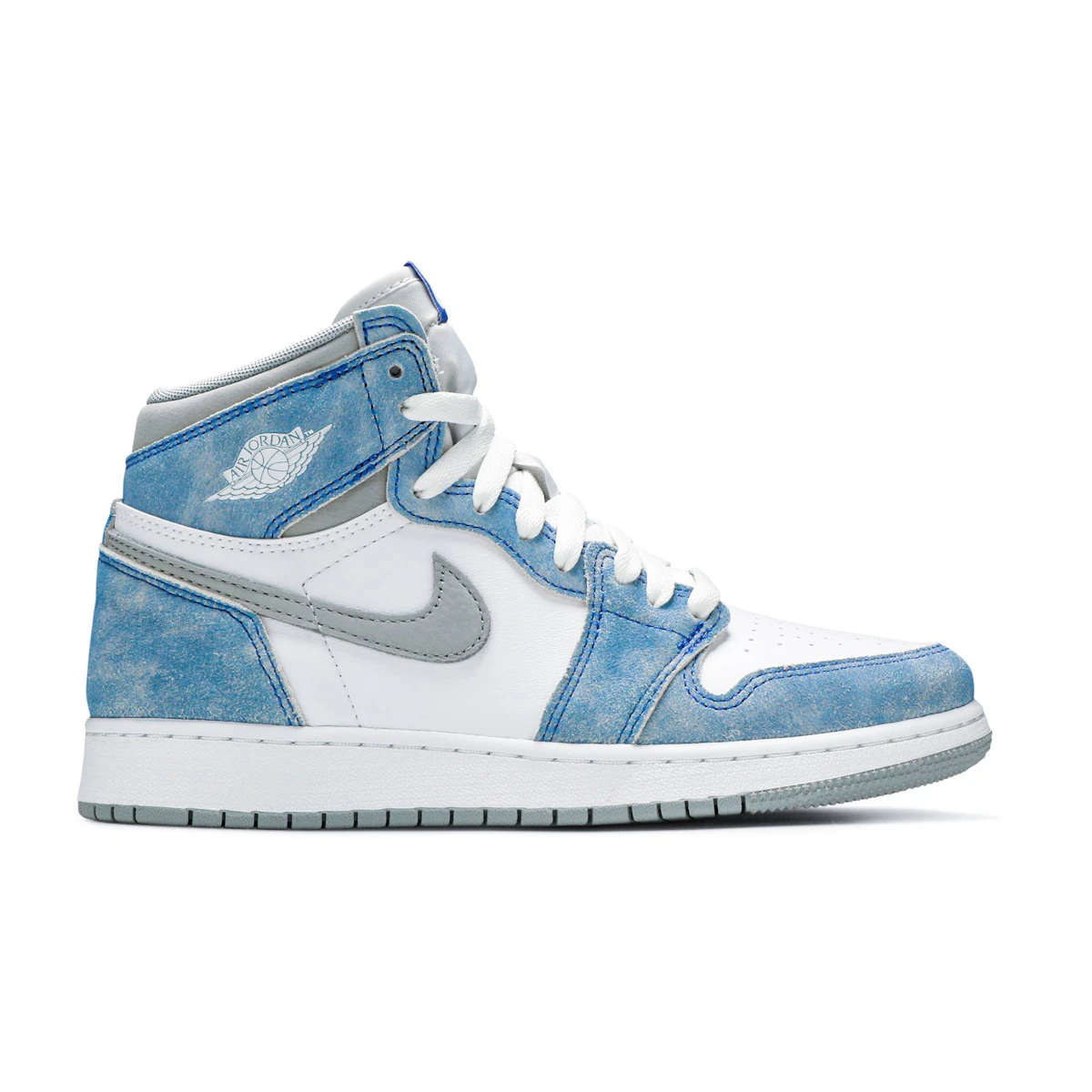 Buy (Grade School) Air Jordan Retro High OG 'Hyper Royal' 575441
