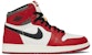 (Sekolah Rendah) Air Jordan 1 Retro High OG 'Lost & Found' FD1437-612