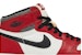 (Sekolah Rendah) Air Jordan 1 Retro High OG 'Lost & Found' FD1437-612