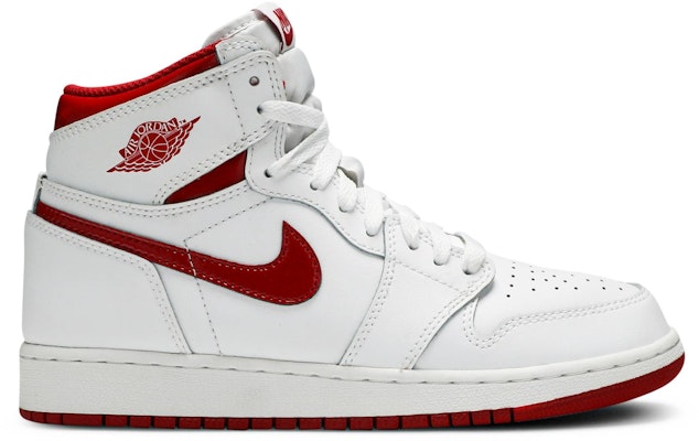 (Grade School) Air Jordan 1 Retro High OG 'Metallic Red' 575441-103 Buy (Grade School) Air Jordan 1 Retro High OG 'Metallic Red' 575441-103