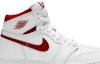 Order (Sekolah Rendah) Air Jordan 1 Retro High OG 'Merah Metalik' 575441-103