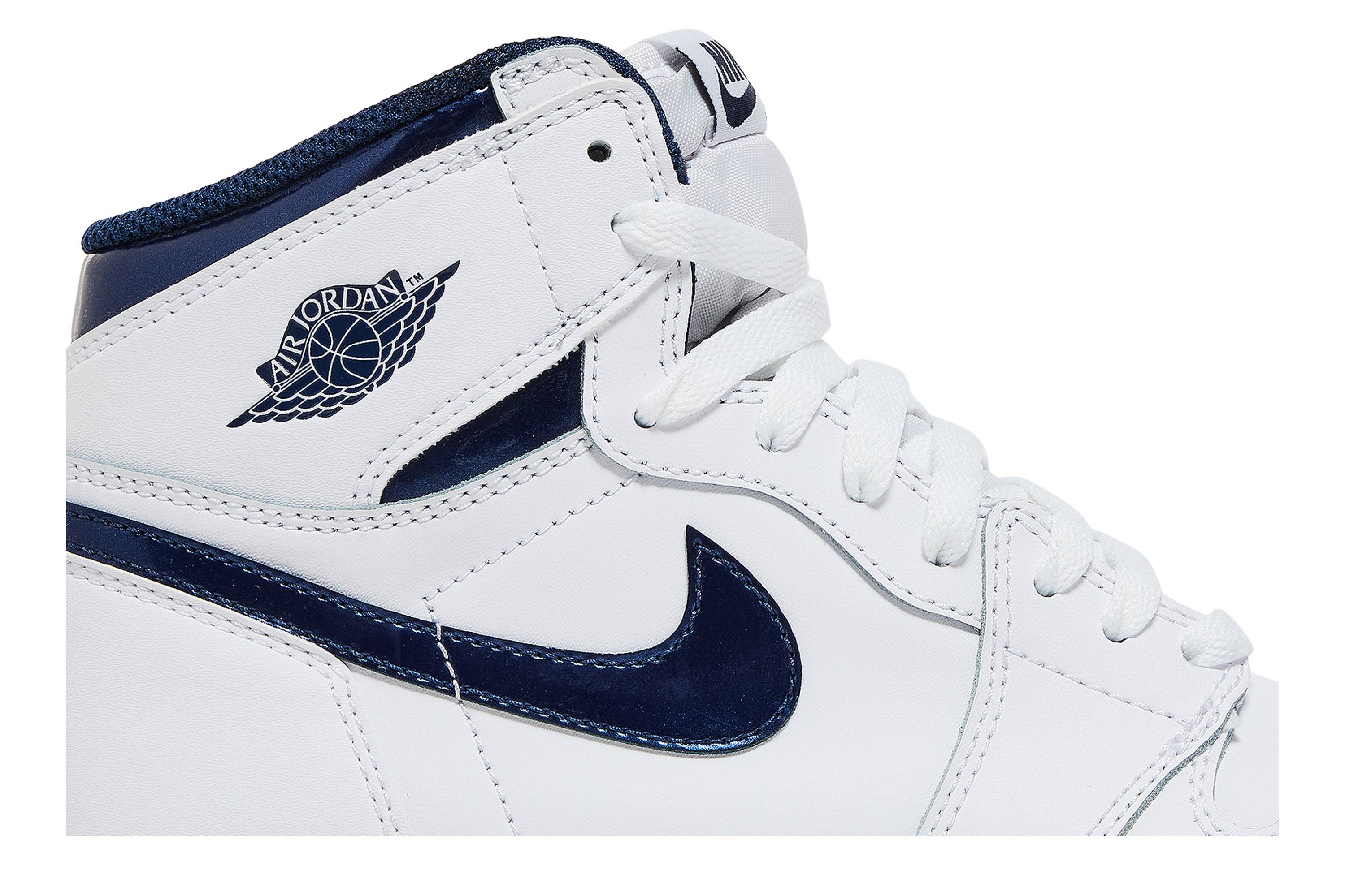 Jordan 1 retro metallic navy new arrivals