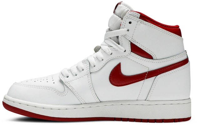 (Grade School) Air Jordan 1 Retro High OG 'Metallic Red' 575441-103 Lookbook (Grade School) Air Jordan 1 Retro High OG 'Metallic Red' 575441-103