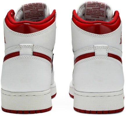 (Grade School) Air Jordan 1 Retro High OG 'Metallic Red' 575441-103 Details for (Grade School) Air Jordan 1 Retro High OG 'Metallic Red' 575441-103