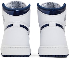 (Kanak-Kanak Sekolah) Air Jordan 1 Retro High OG 'Metallic Navy' 575441-106 Details for (Kanak-Kanak Sekolah) Air Jordan 1 Retro High OG 'Metallic Navy' 575441-106