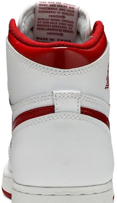 (Grade School) Air Jordan 1 Retro High OG 'Metallic Red' 575441-103 Sizing (Grade School) Air Jordan 1 Retro High OG 'Metallic Red' 575441-103