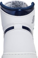 (Kanak-Kanak Sekolah) Air Jordan 1 Retro High OG 'Metallic Navy' 575441-106 Sizing (Kanak-Kanak Sekolah) Air Jordan 1 Retro High OG 'Metallic Navy' 575441-106