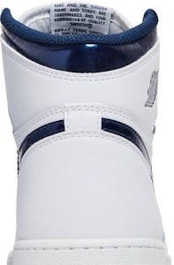 (초등학생) 에어 조던 1 레트로 OG '메탈릭 네이비' 575441-106 Sizing (초등학생) 에어 조던 1 레트로 OG '메탈릭 네이비' 575441-106