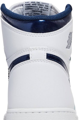 (Grade School) Air Jordan 1 Retro High OG 'Metallic Navy' 575441-106 Sizing (Grade School) Air Jordan 1 Retro High OG 'Metallic Navy' 575441-106