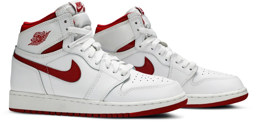 (Grade School) Air Jordan 1 Retro High OG 'Metallic Red' 575441-103 Cheap (Grade School) Air Jordan 1 Retro High OG 'Metallic Red' 575441-103