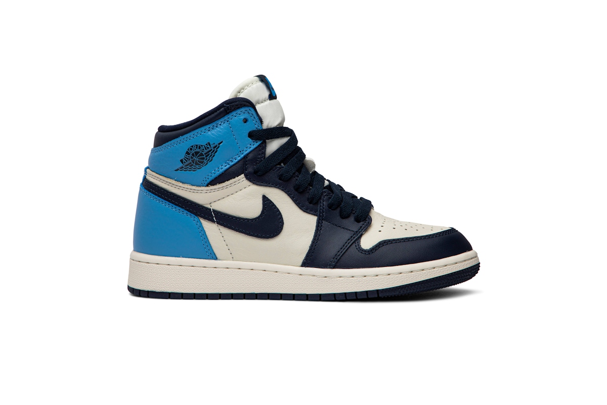 (Grade School) Air Jordan 1 Retro High OG 'Obsidian' 575441-140